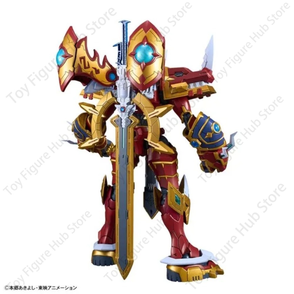 BANDAI Oficial Model Kit FRS F - Model Kit Kaisergreymon recension och pris