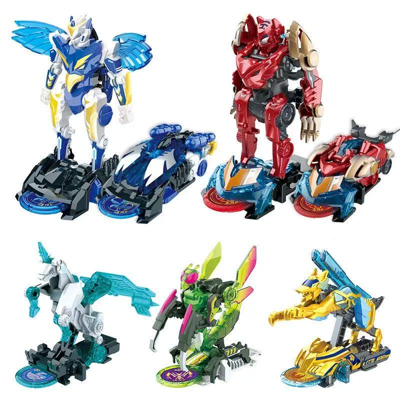 Screechers Wild Chip Code Maze - Model Kit Robot recension och pris