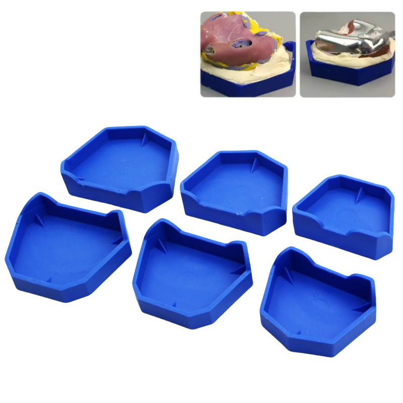 6pcs Dental Model Base Set Pla - Model Kit Tool Set recension och pris