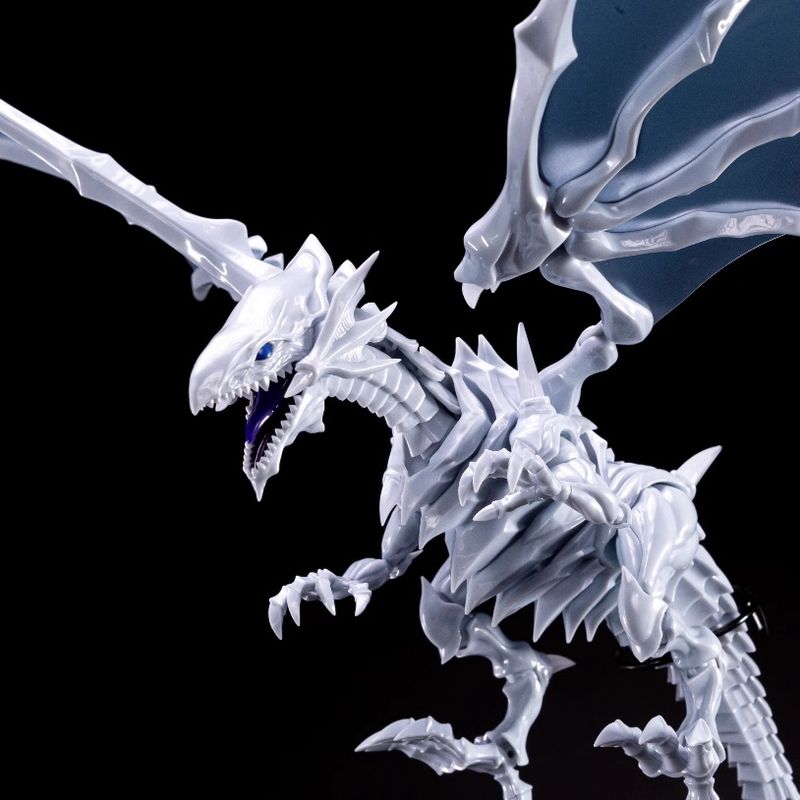 New Yu-Gi-Oh Blue-Eyes White D - Model Kit Yugioh recension och pris
