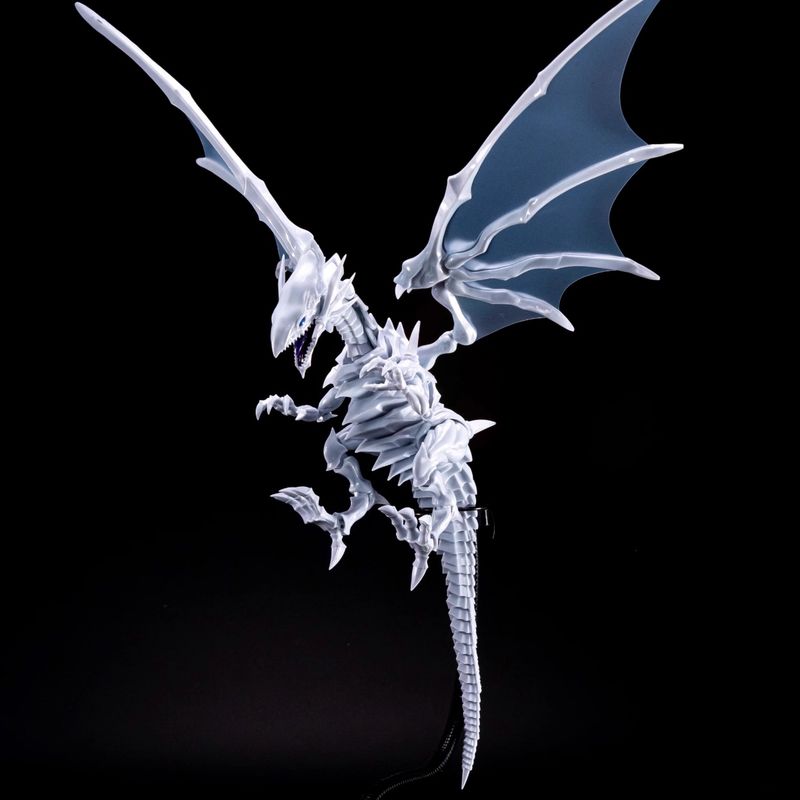 New Yu-Gi-Oh Blue-Eyes White D - Model Kit Yugioh recension och pris