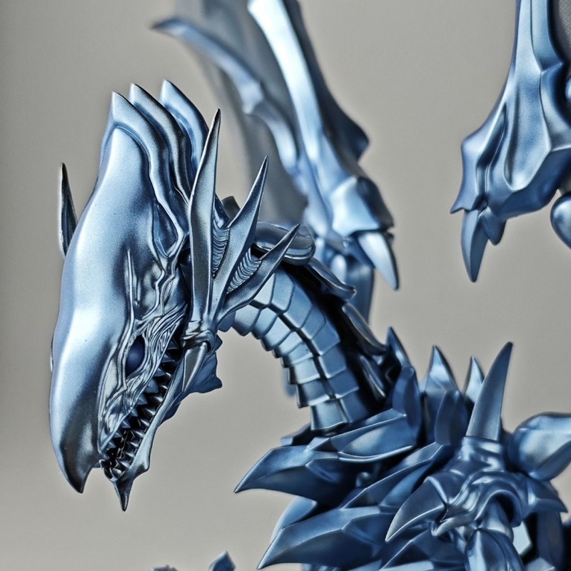 New Yu-Gi-Oh Blue-Eyes White D - Model Kit Yugioh recension och pris