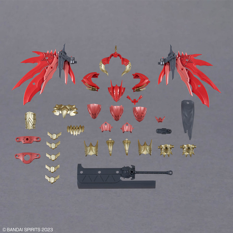 In Stock Bandai Original Genui - Model Kit Fire Lord recension och pris