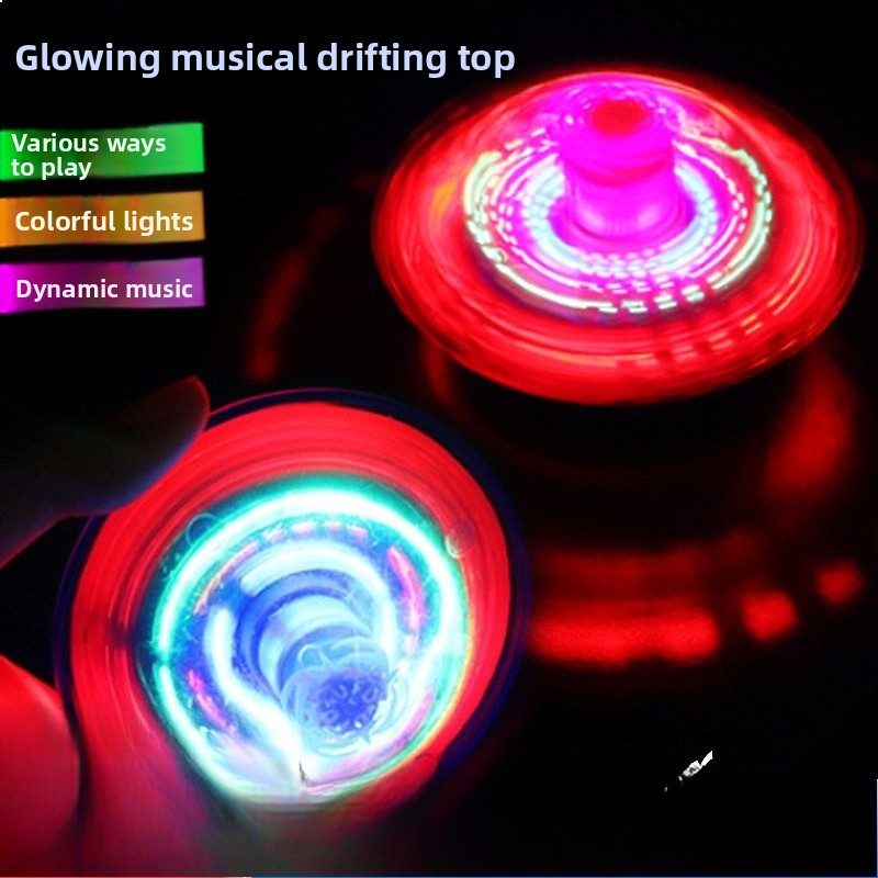 UFO Flashing Music Gyro Electr - Model Kit Ufo recension och pris
