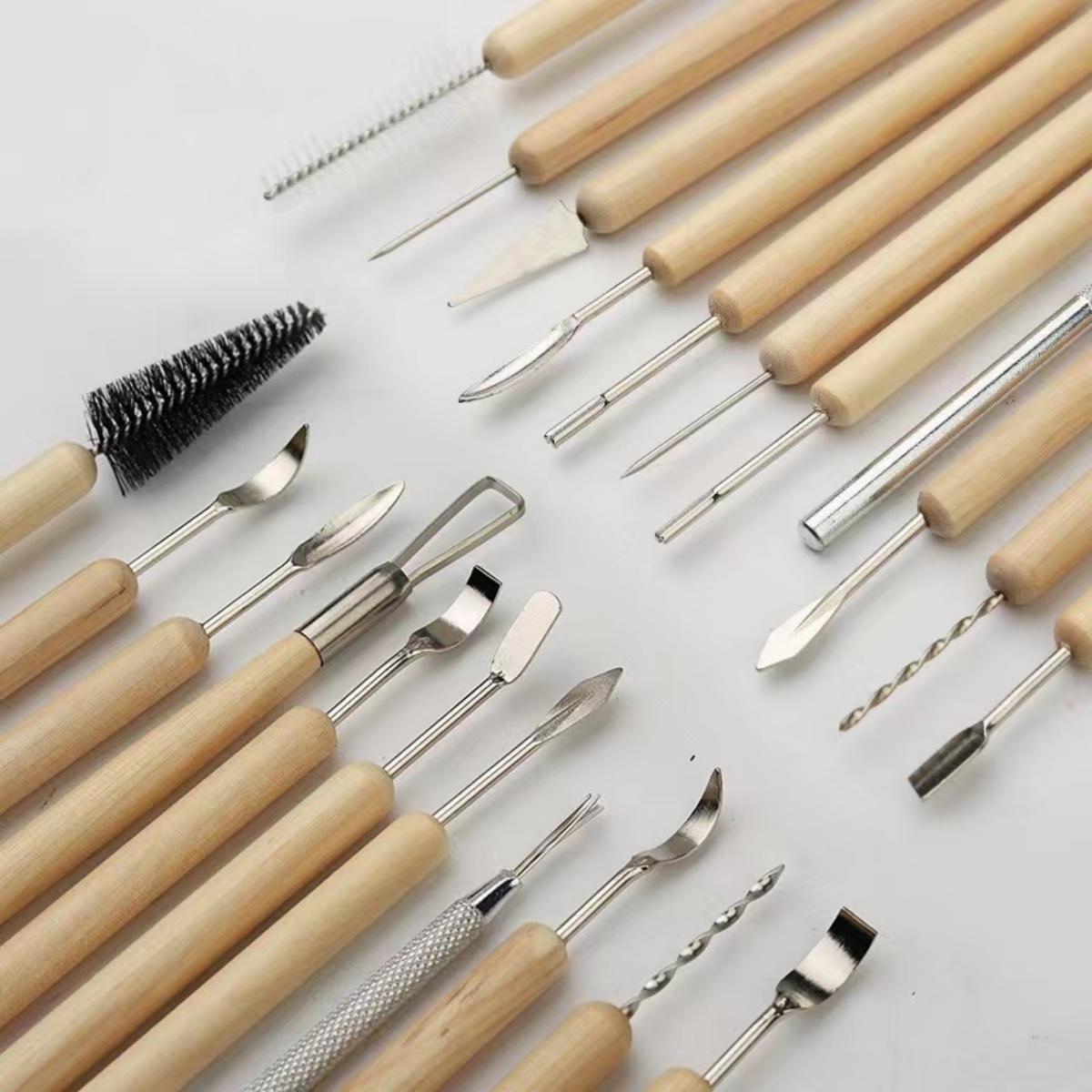 1SET Pottery Clay Sculpting Mo - Model Kit Tool Set recension och pris