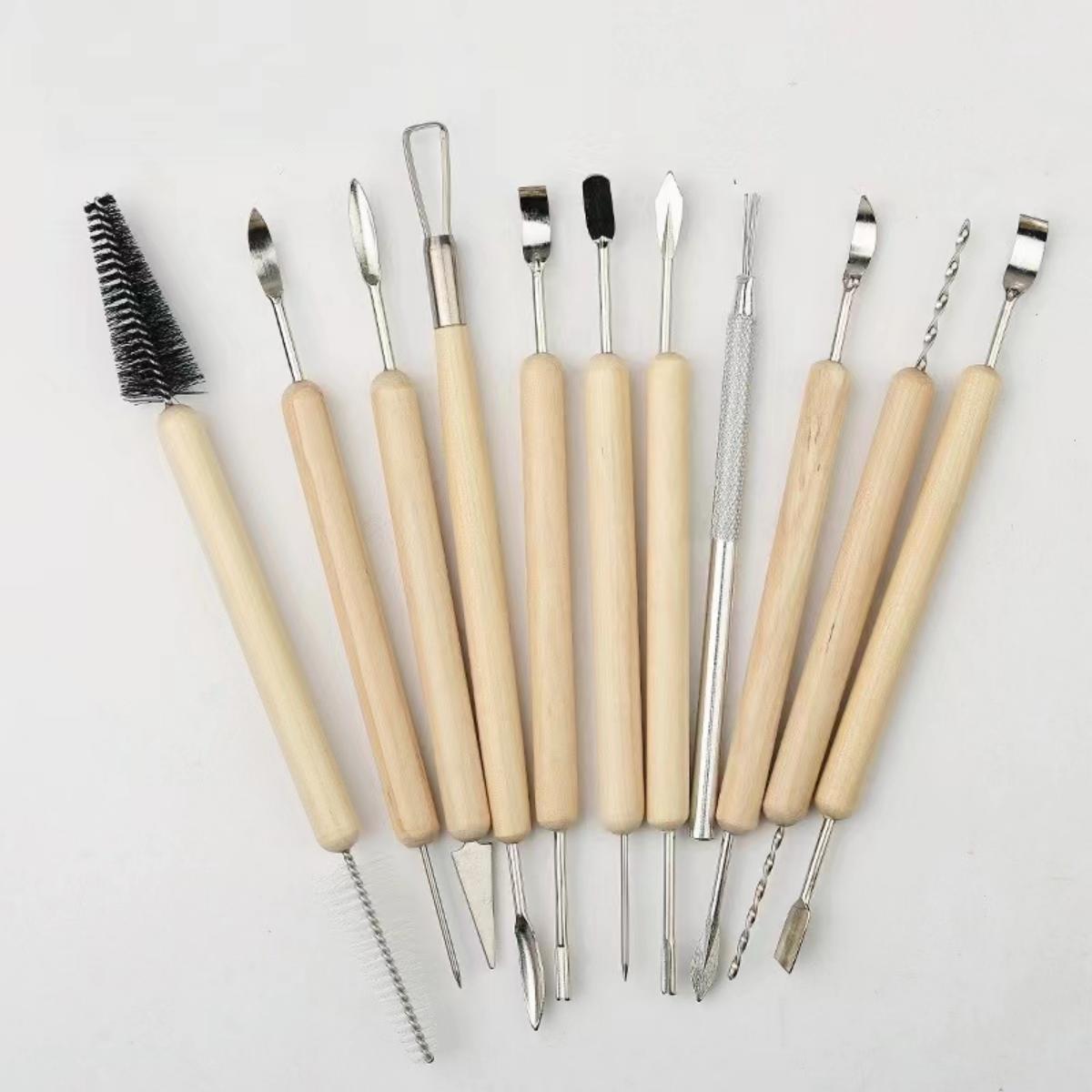 1SET Pottery Clay Sculpting Mo - Model Kit Tool Set recension och pris