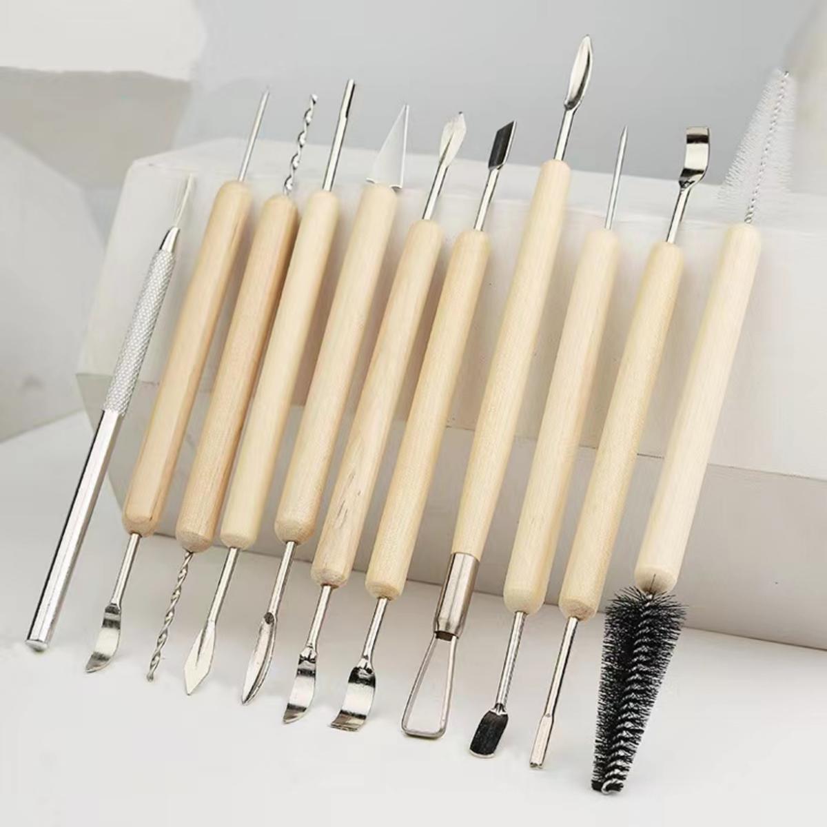 1SET Pottery Clay Sculpting Mo - Model Kit Tool Set recension och pris