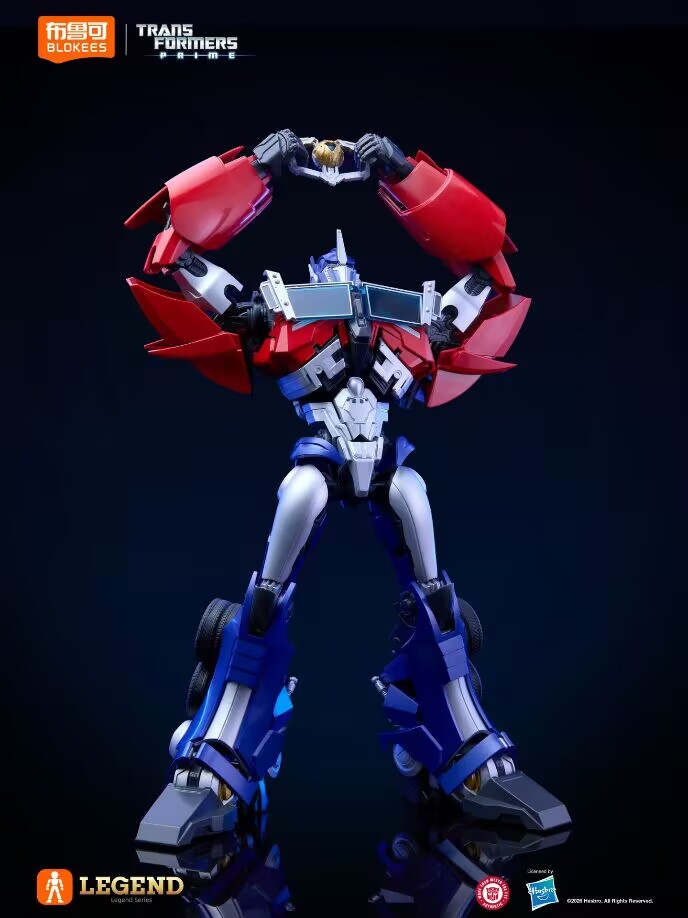 Blokees Transformers Optimus P - Model Kit Japan recension och pris