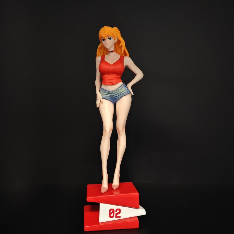22cm EVA Asuka Langley Summer  - Model Kit Eva 02 recension och pris