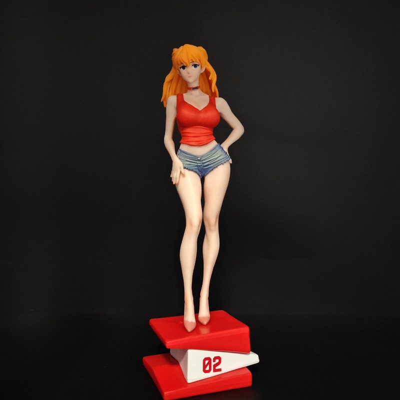 22cm EVA Asuka Langley Summer  - Model Kit Eva 02 recension och pris
