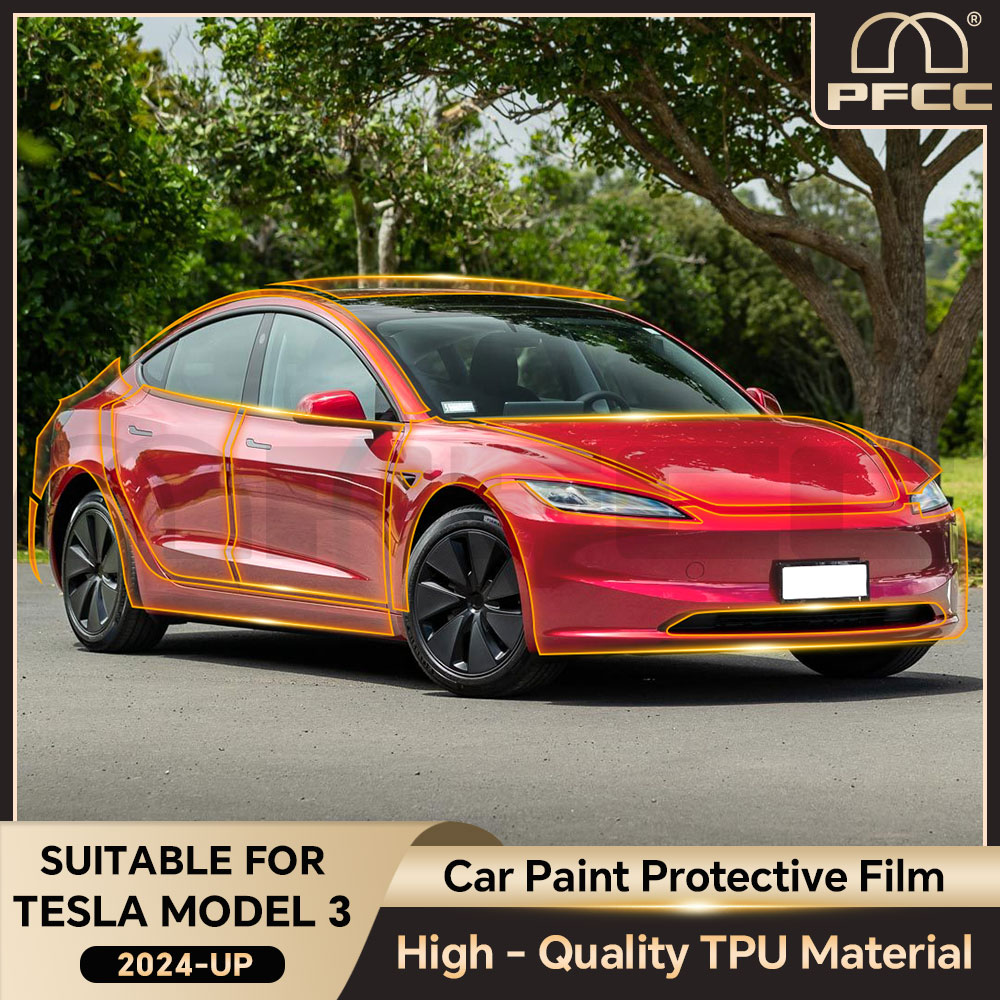 Paint Protection Film for Tesl - Logo Model Kit recension och pris
