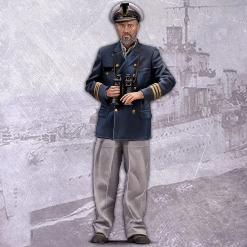 1/35 Scale Diecast Resin Figur - Model Kit U Boat recension och pris