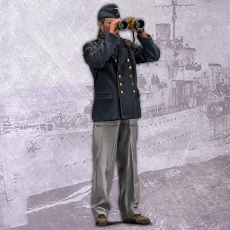 1/35 Scale Diecast Resin Figur - Model Kit U Boat recension och pris