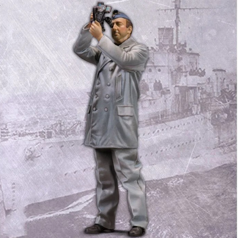 1/35 Scale Diecast Resin Figur - Model Kit U Boat recension och pris