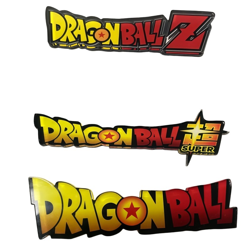 Dragon Ball acrylic display st - Logo Model Kit recension och pris