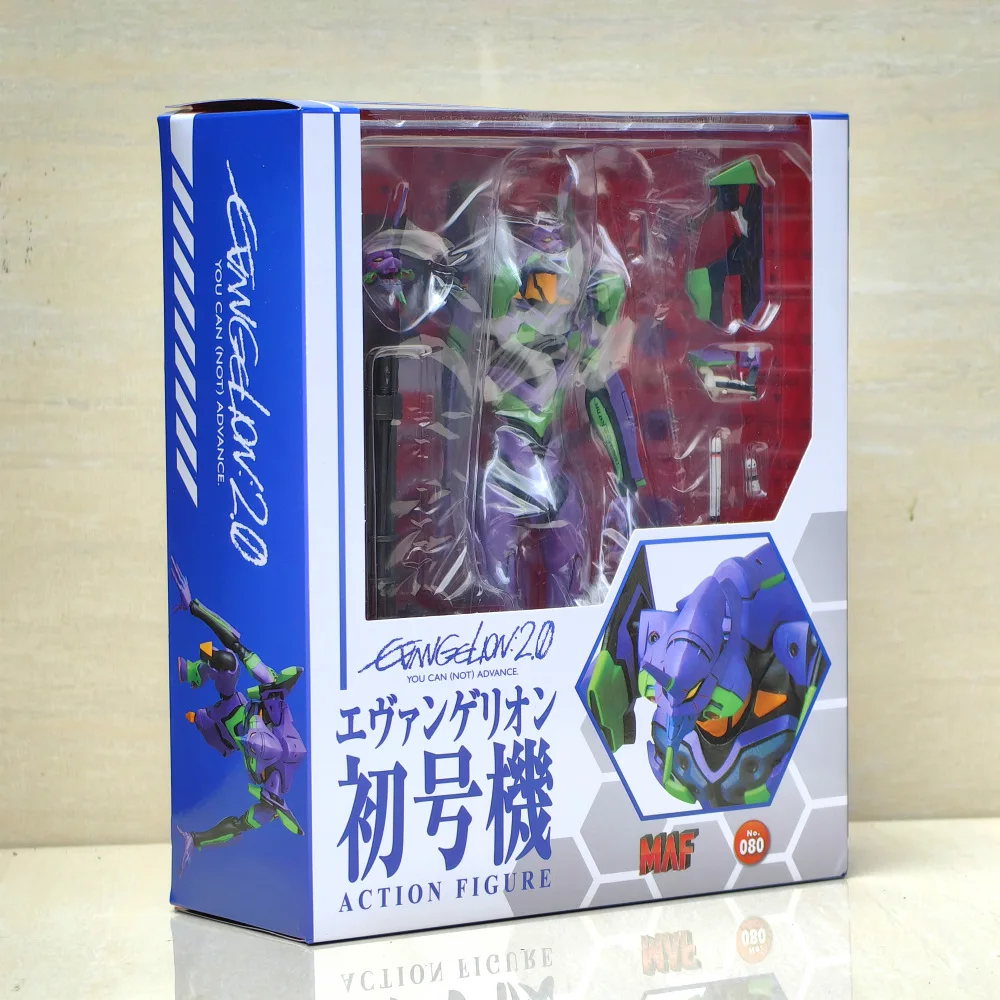 19CM BOXED EVA EVA01 00 02 PRO - Model Kit Eva 02 recension och pris