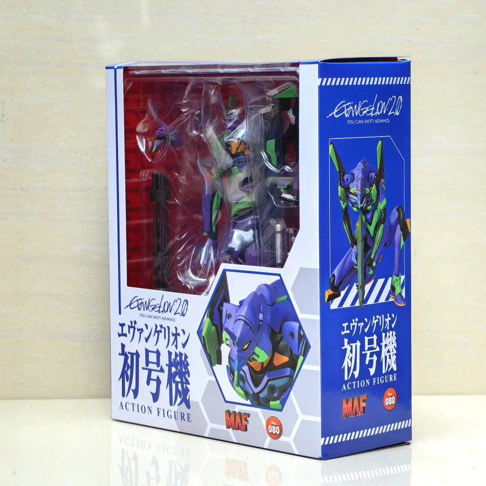 19CM BOXED EVA EVA01 00 02 PRO - Model Kit Eva 02 recension och pris