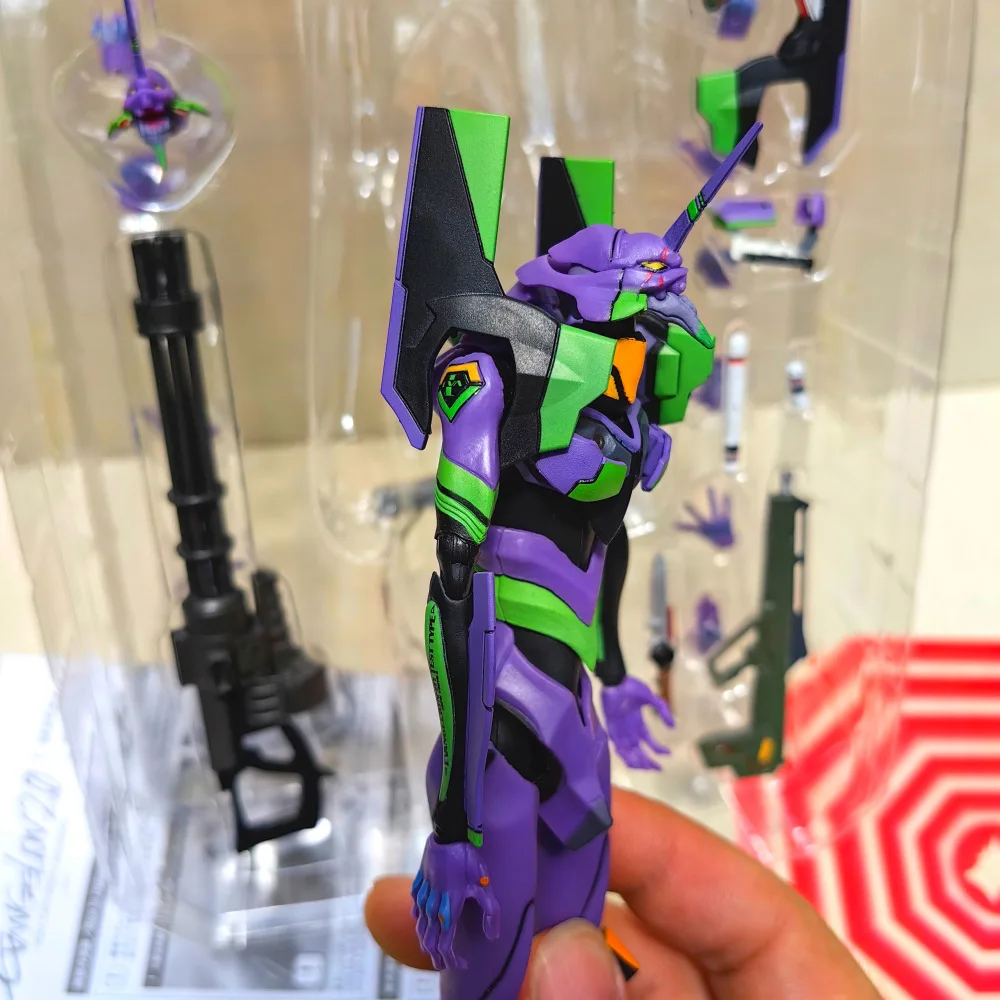 19CM BOXED EVA EVA01 00 02 PRO - Model Kit Eva 02 recension och pris