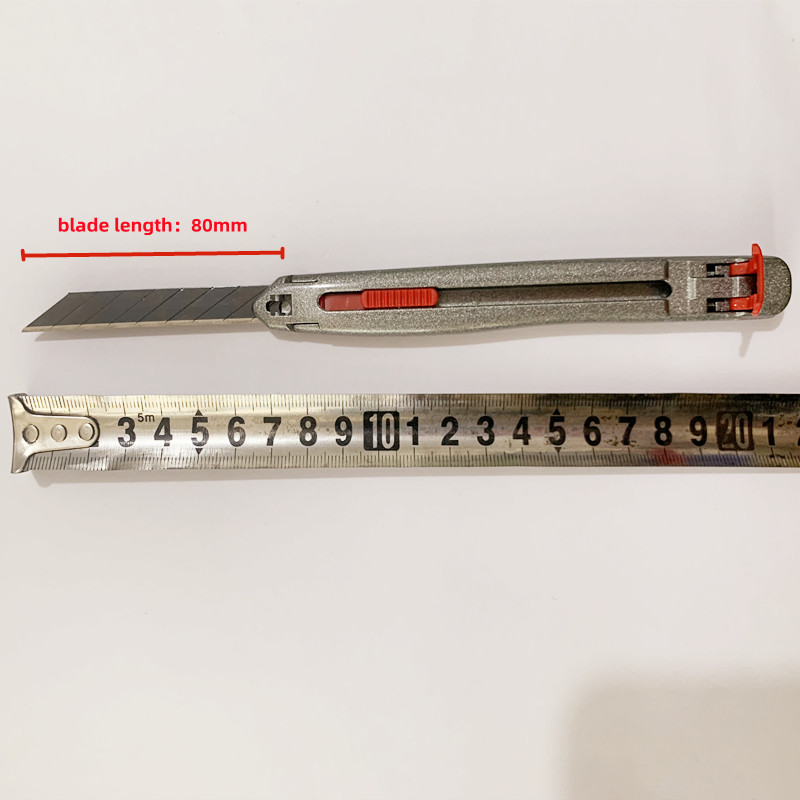 Zinc Alloy Utility Knife Leath - Hobby Knife Blade recension och pris