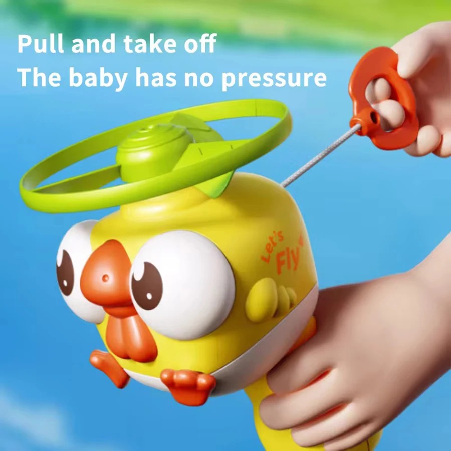 Kids Pull-Cord Bamboo-Copter U - Model Kit Ufo recension och pris