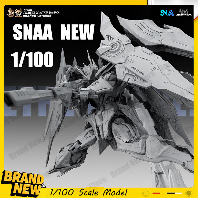 NEW SNAA YR05 NETHER EMPEROR A - Model Kit Fire Lord recension och pris