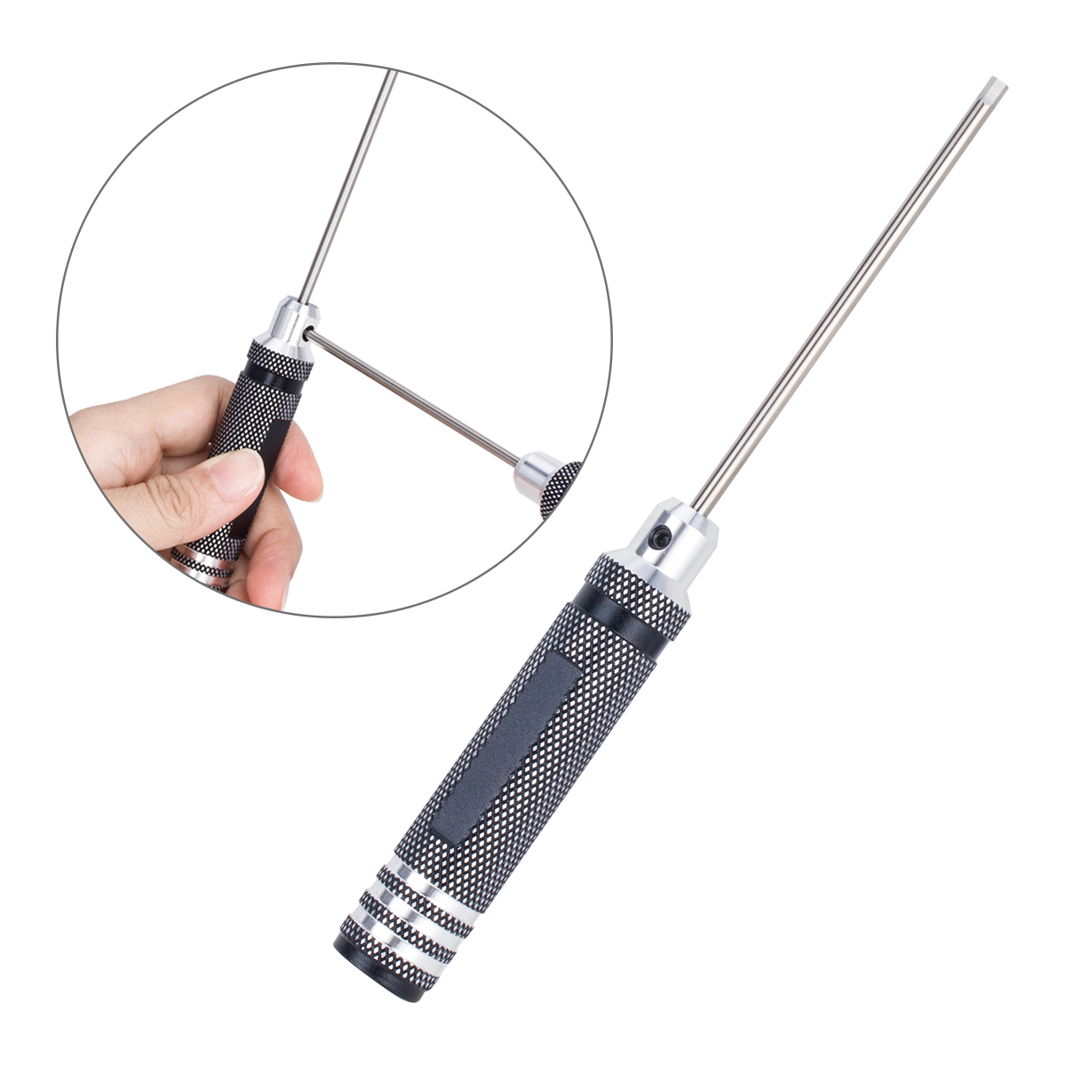 7 IN 1 Steel Hex Screwdriver S - Model Kit Tool Set recension och pris