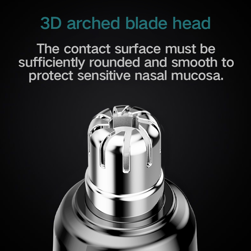 LED Nasal Hair Trimmer New Mod - Model Kit Clipper recension och pris