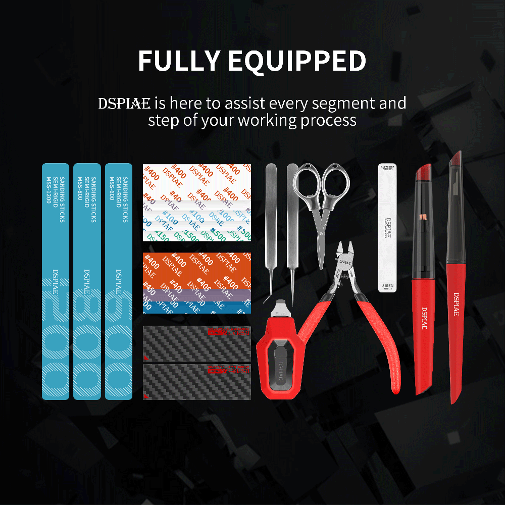 DSPIAE TC-S01 Hobby Model Craf - Model Kit Tool Set recension och pris