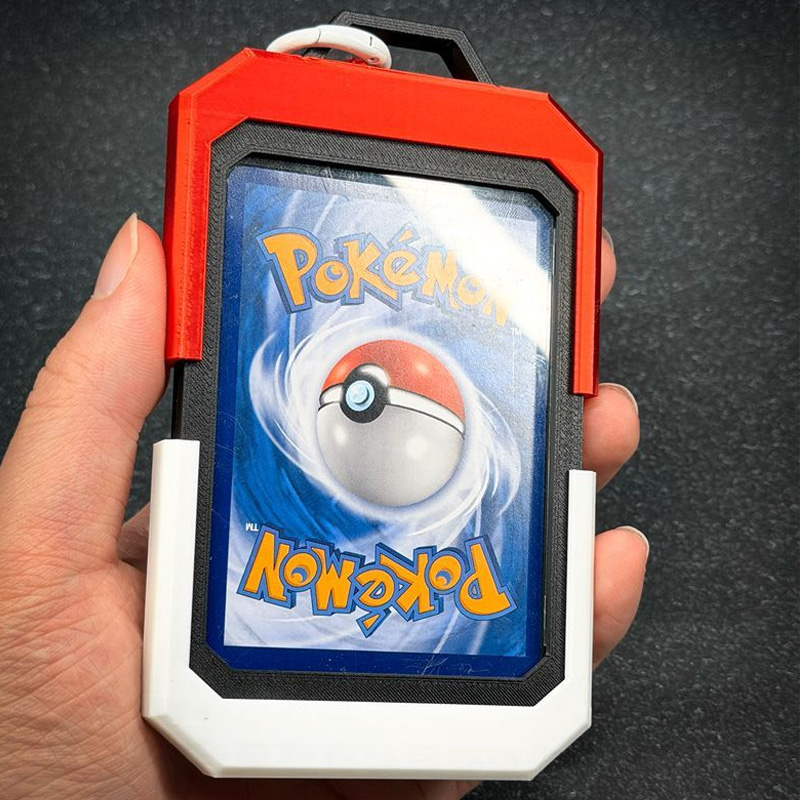 Poke Ball Vertical Card Holder - Model Kit Japan recension och pris
