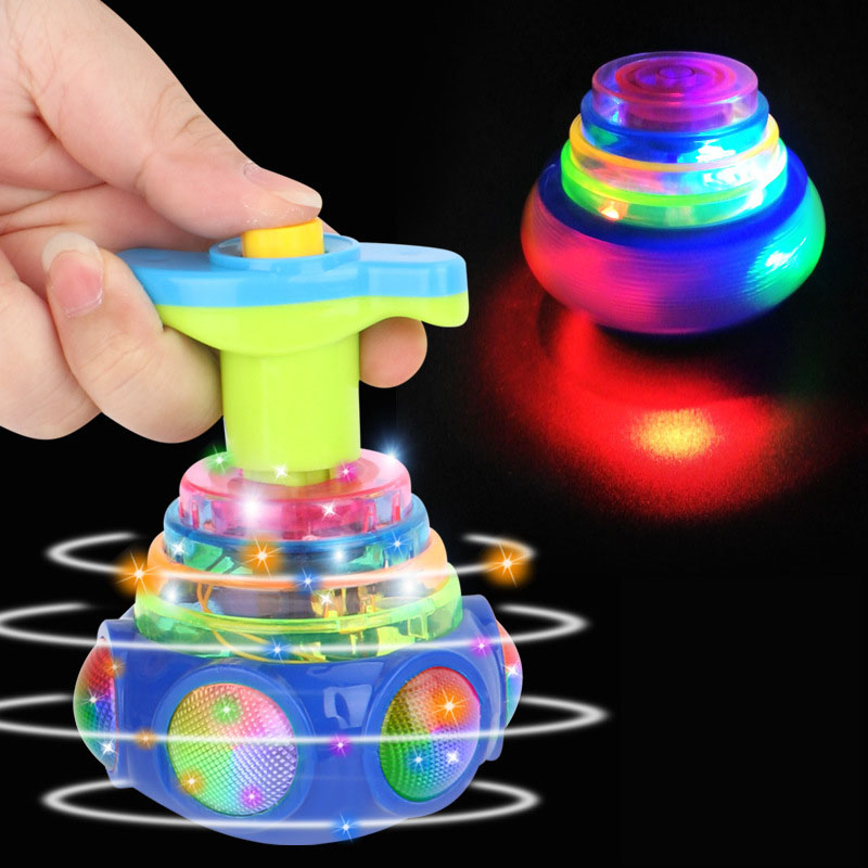 UFO Flashing Spinning Top Kids - Model Kit Ufo recension och pris
