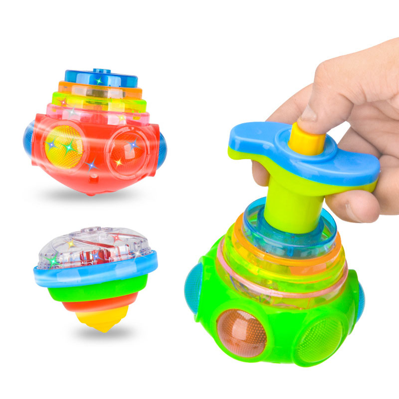 UFO Flashing Spinning Top Kids - Model Kit Ufo recension och pris