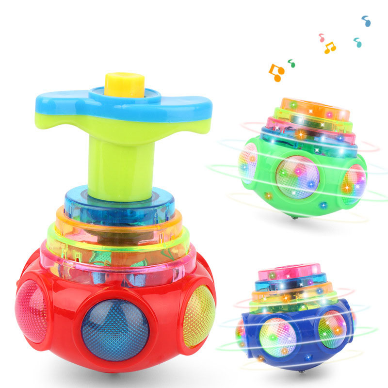 UFO Flashing Spinning Top Kids - Model Kit Ufo recension och pris