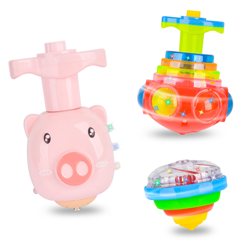UFO Flashing Spinning Top Kids - Model Kit Ufo recension och pris