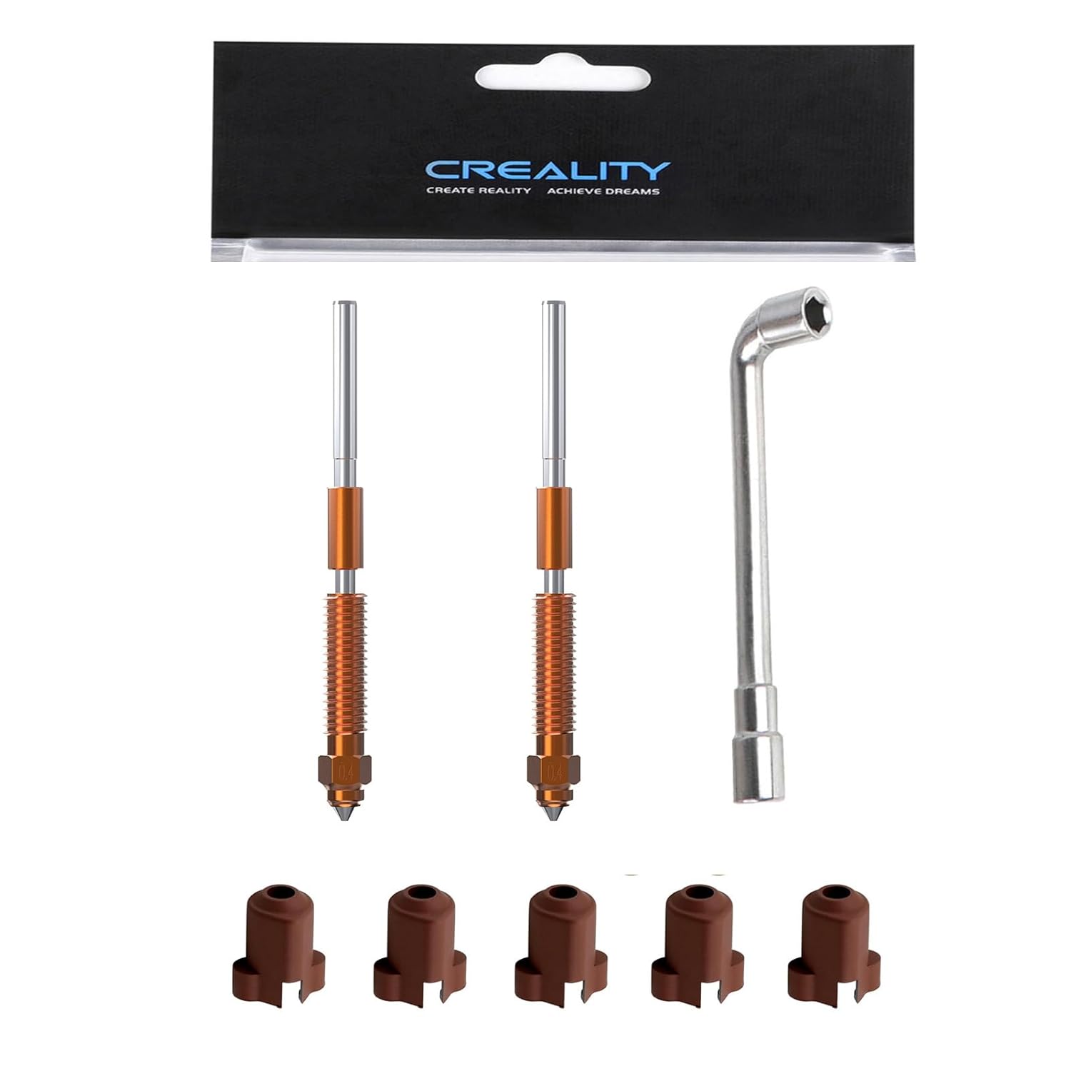 1/3/5PCS Creality K1C Nozzle,  - Model Kit Unicorn recension och pris
