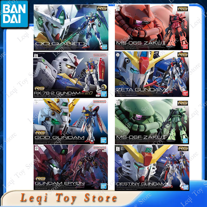 Bandai Original RG MS-06F-06S  - Model Kit Unicorn recension och pris