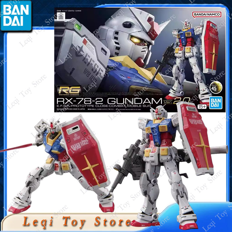 Bandai Original RG MS-06F-06S  - Model Kit Unicorn recension och pris
