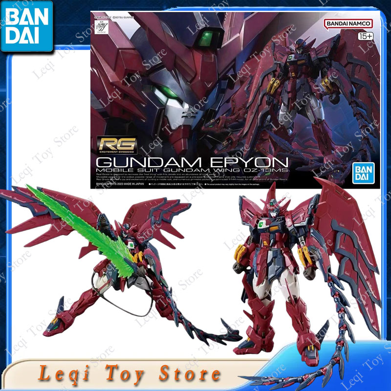 Bandai Original RG MS-06F-06S  - Model Kit Unicorn recension och pris