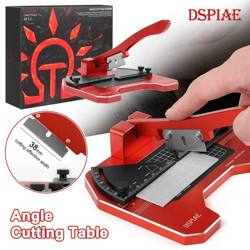 DSPIAE AT-CJ Fixed Angle Cutti - Model Kit Tool Set recension och pris