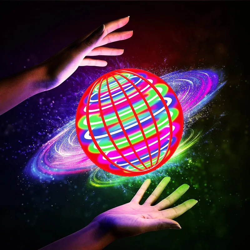 LED Flying UFO Ball, Automatic - Model Kit Ufo recension och pris