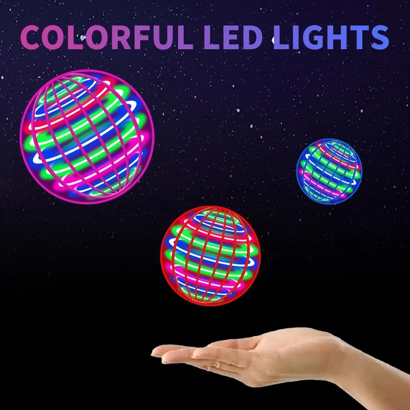LED Flying UFO Ball, Automatic - Model Kit Ufo recension och pris