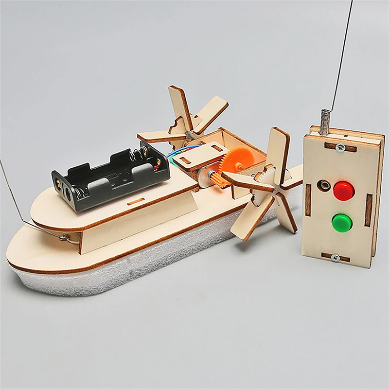 DIY Boat Model Science Toys Ki - Model Kit U Boat recension och pris