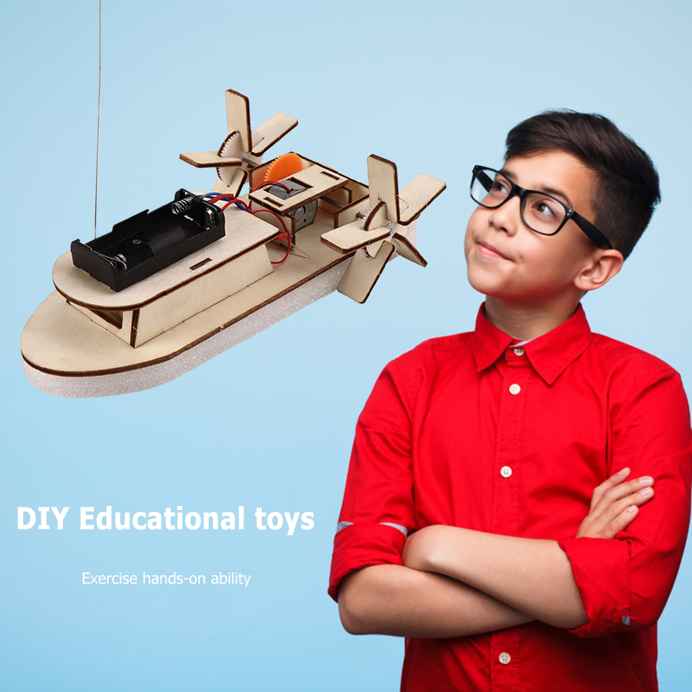 DIY Boat Model Science Toys Ki - Model Kit U Boat recension och pris