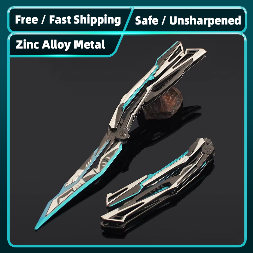 Folding Butterfly Knife Traine - Hobby Knife Blade recension och pris