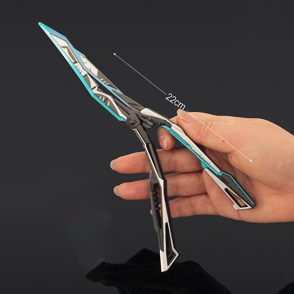 Folding Butterfly Knife Traine - Hobby Knife Blade recension och pris