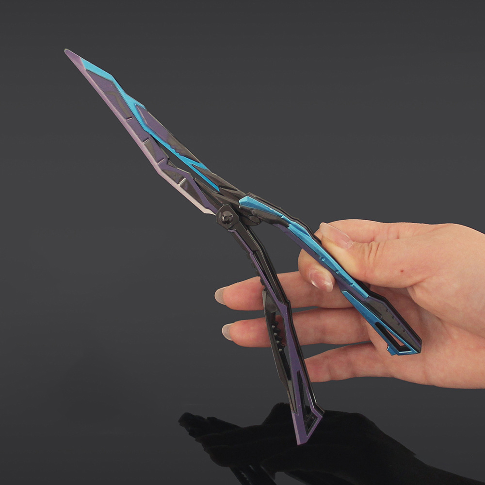 Folding Butterfly Knife Traine - Hobby Knife Blade recension och pris