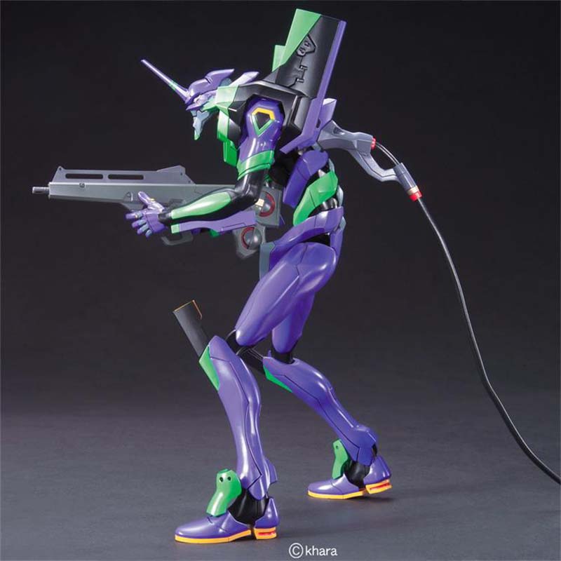 Bandai Evangelion Model Kit EV - Model Kit Eva 02 recension och pris