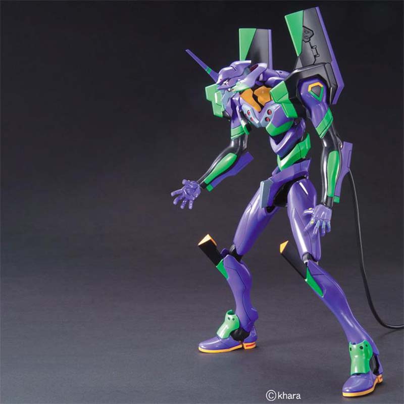 Bandai Evangelion Model Kit EV - Model Kit Eva 02 recension och pris