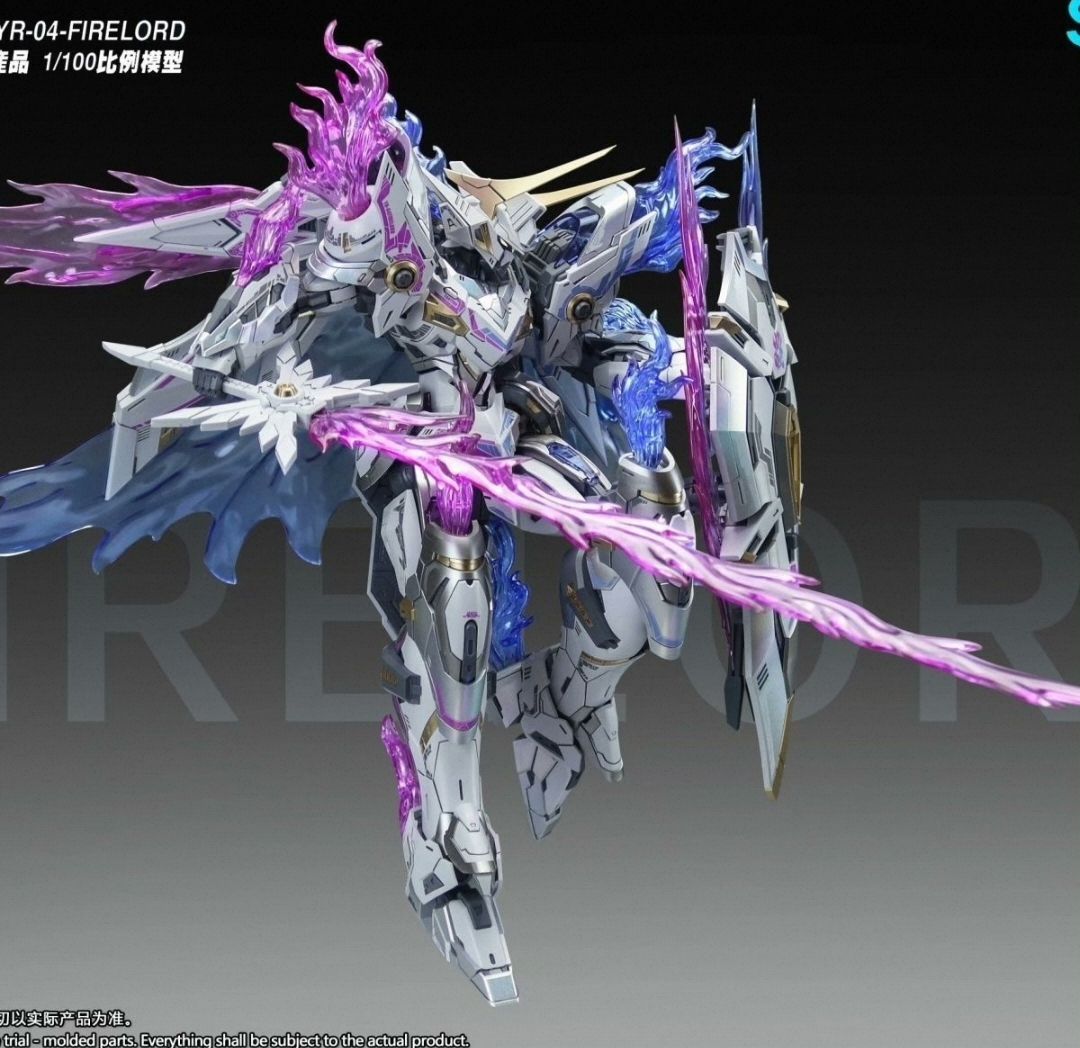 SNAA 1/100 Particle Awakening  - Model Kit Fire Lord recension och pris