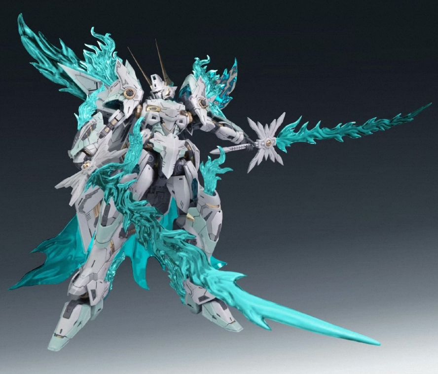 SNAA 1/100 Particle Awakening  - Model Kit Fire Lord recension och pris