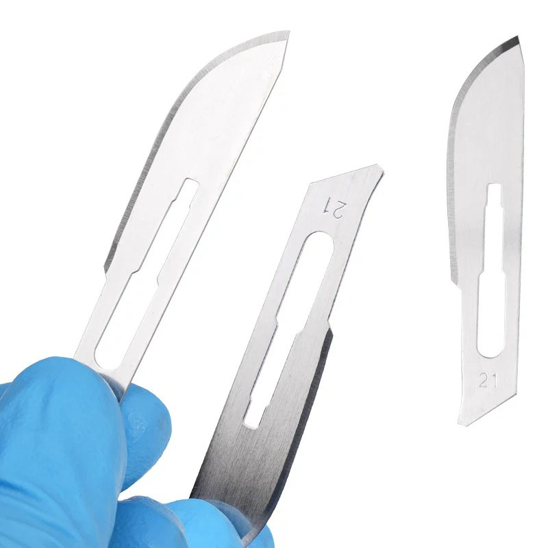 100PCS/Box Dental Surgical Bla - Hobby Knife Blade recension och pris